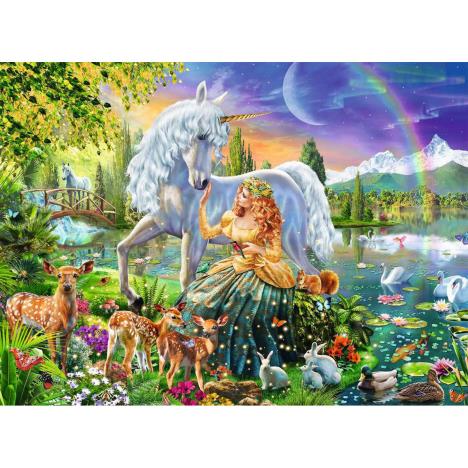 Magical Encounter XXL 200pc Glow In The Dark Jigsaw Puzzle Extra Image 1